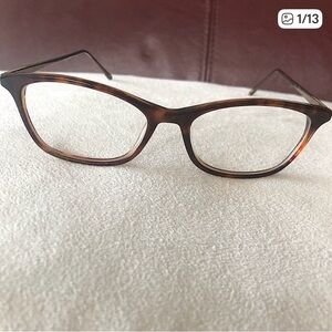 Vera Wang Eyeglasses🤓Super Light with Soft Classic Brown Multi 🤎